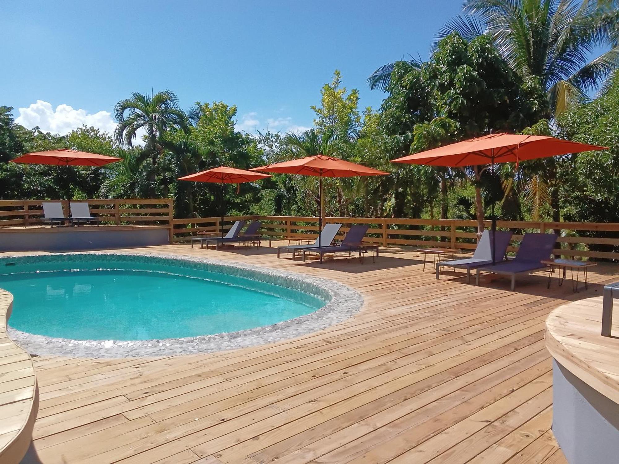 Lf Jungle Retreat Hotel Drapers Ngoại thất bức ảnh