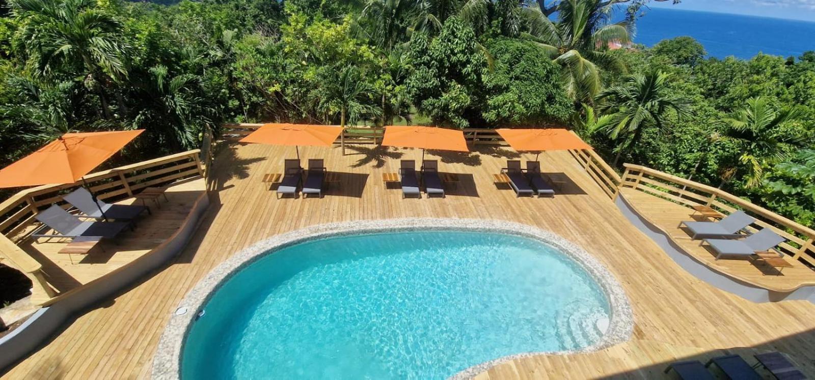 Lf Jungle Retreat Hotel Drapers Ngoại thất bức ảnh