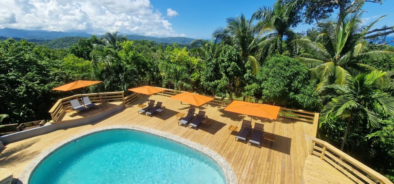 Lf Jungle Retreat Hotel Drapers Ngoại thất bức ảnh